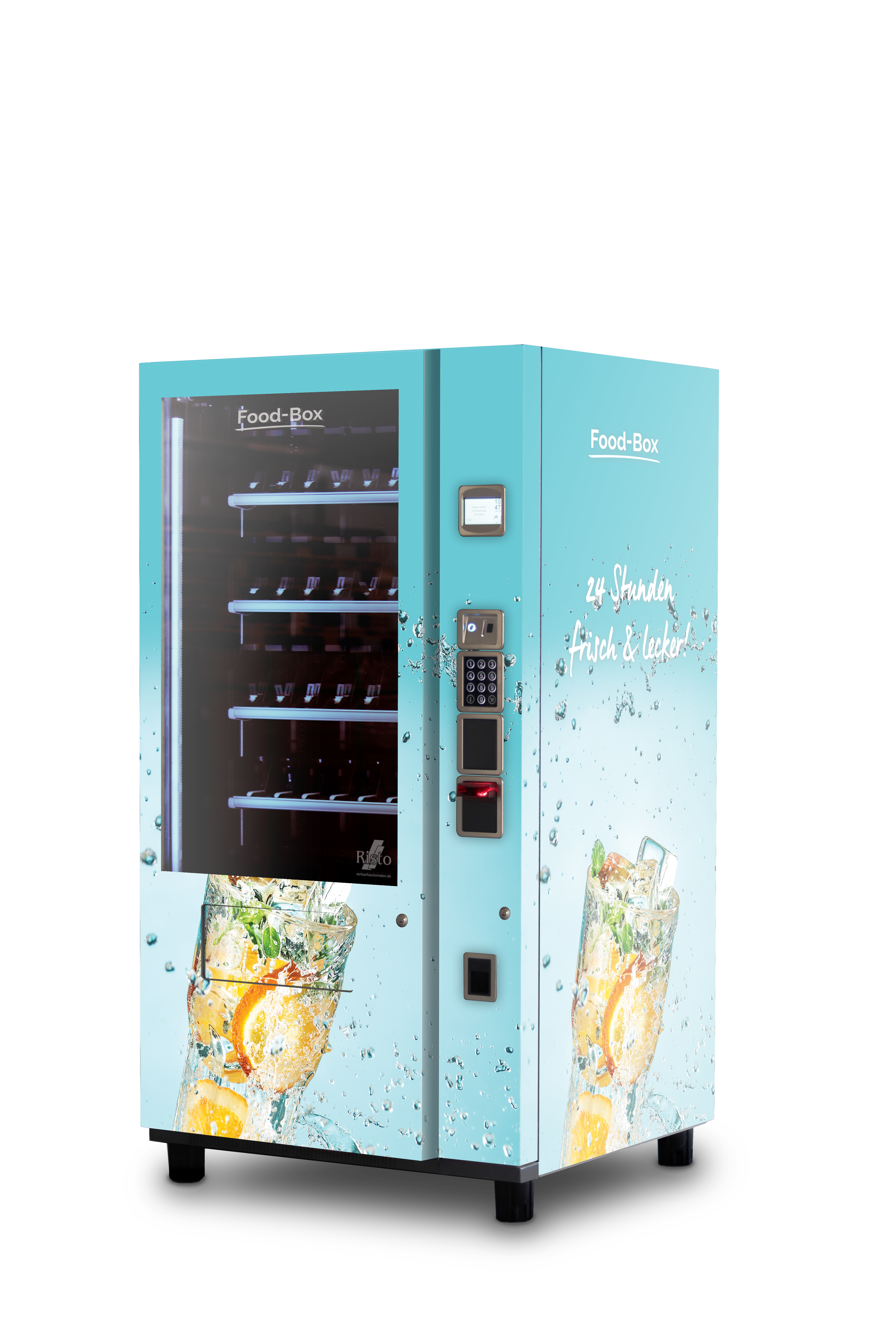Distributeur automatique de boissons au design individuel